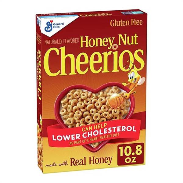 General Mills Honey Nuts Cheerios